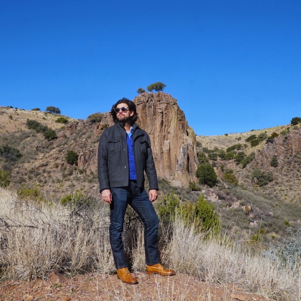 Meet your Posh Ambassador Christopher